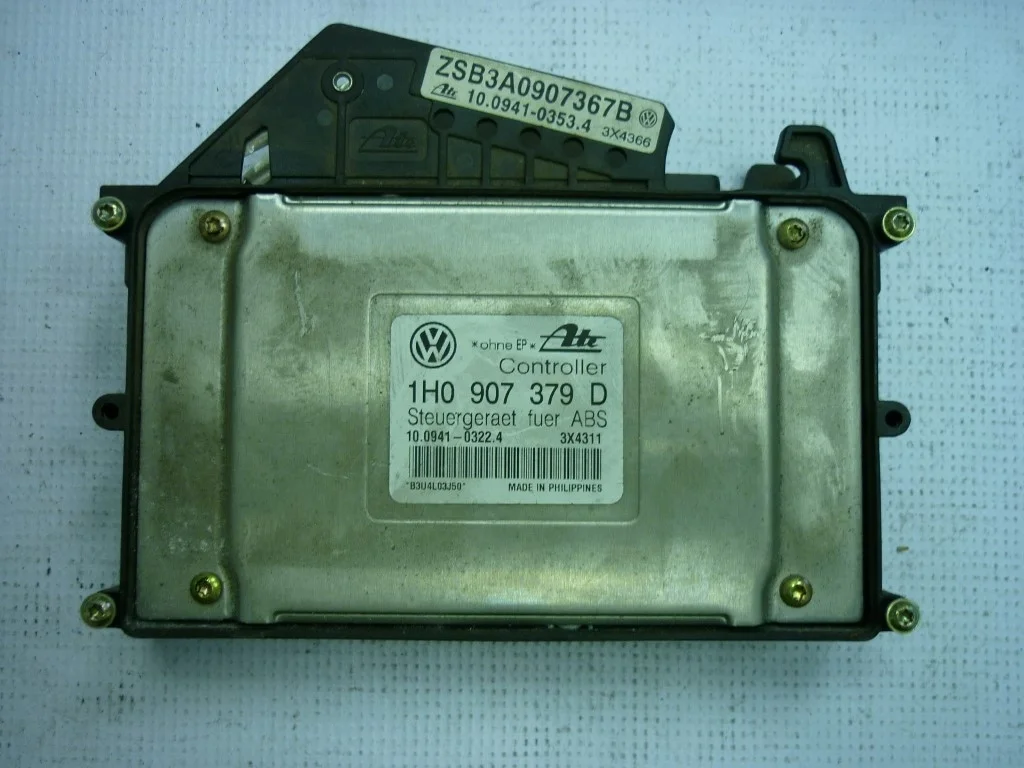 Блок управления ABS VW Passat (B4) 1994-1996  [1H0907379D]  в Вологде