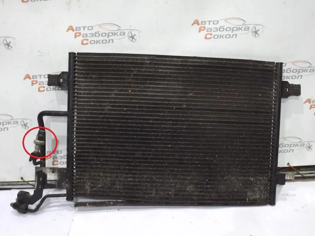 Радиатор кондиционера (конденсер) VW Passat (B5+) 2000-2005  [3B0260401]  в Вологде