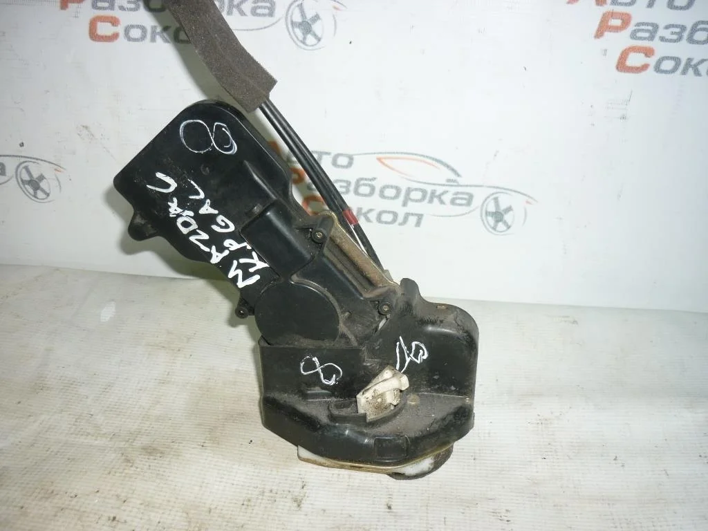 Замок двери задней левой Mazda Mazda 6 (GG) 2002-2007  [GJ6A73310G]  в Вологде