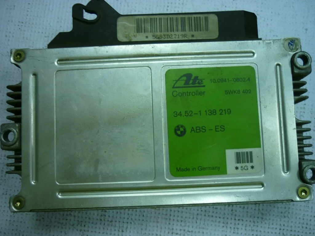 Блок управления ABS BMW 3-серия E36 1991-1998  [34521138219]  в Вологде