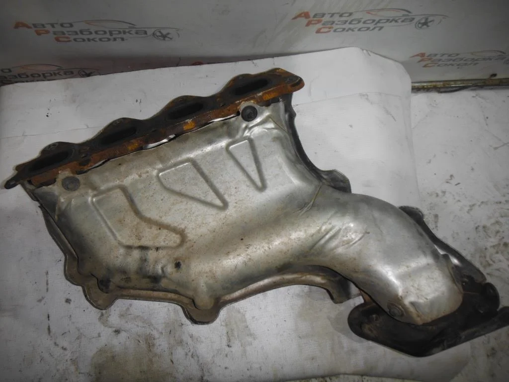 Коллектор выпускной Renault Duster 2012-2021  [8201101954]  2.0 в Вологде
