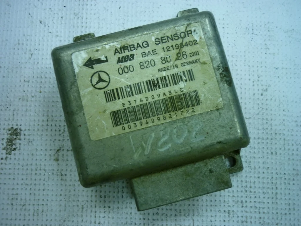 Блок управления AIR BAG Mercedes Benz W202 1993-2000  [0018201926]  в Вологде