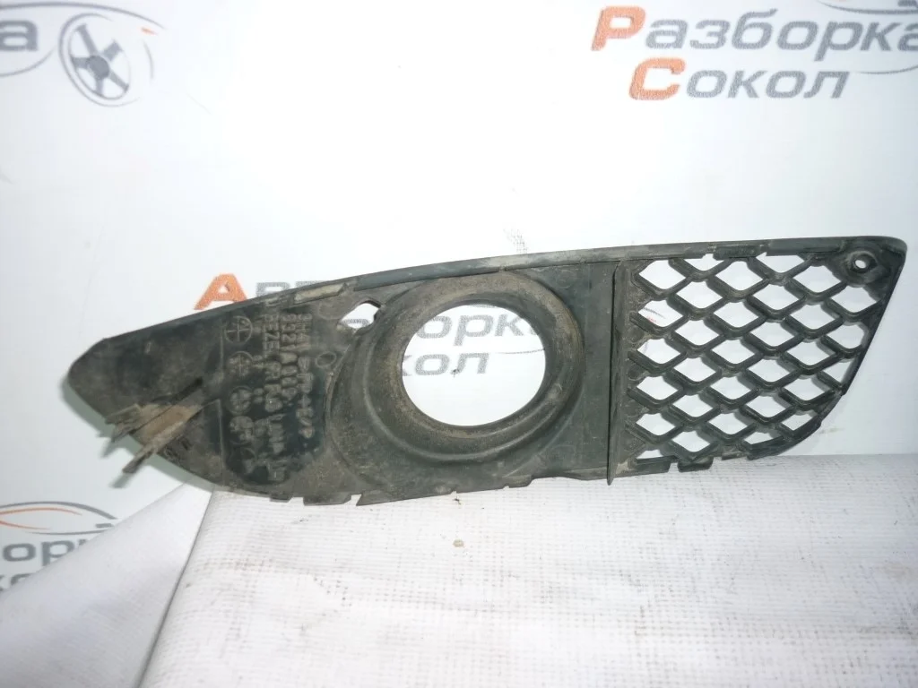 Решетка в бампер левая Mitsubishi Lancer (CX, CY) 2007-нв  [8321A089]  в Вологде