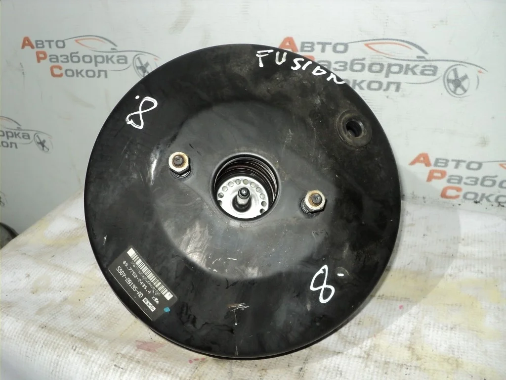 Усилитель тормозов вакуумный Ford Fusion 2002-2012  [1695036]  1.4 1.6 в Вологде