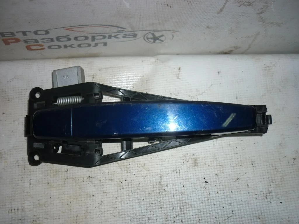 Ручка двери задней наружная правая Opel Astra H \ Family 2004-2015  [13142770]  в Вологде