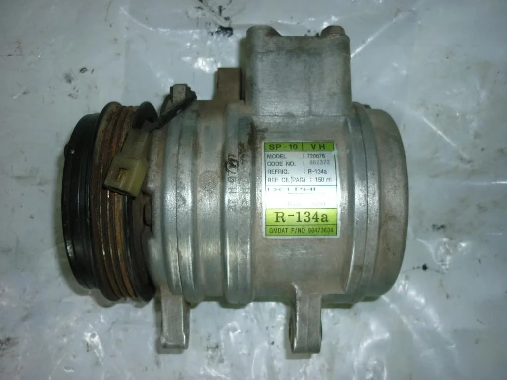 Компрессор системы кондиционирования Chevrolet Aveo (T250) 2005-2011  [96473634]  B12S1 в Вологде