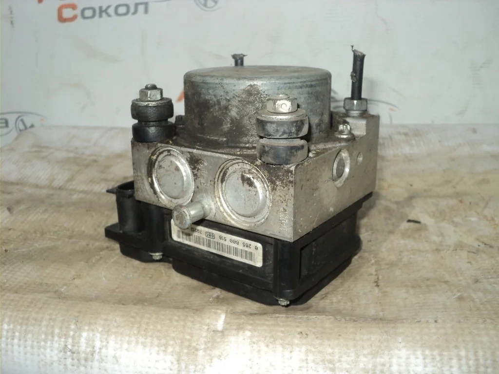 Блок ABS (насос) Nissan Note (E11) 2006-2013  [476609U100]  в Вологде