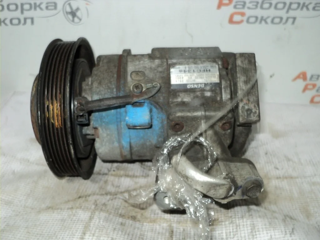 Компрессор системы кондиционирования Toyota Avensis I 1997-2003  [8832063010]  1ZZ-FE 3ZZ-FE в Вологде