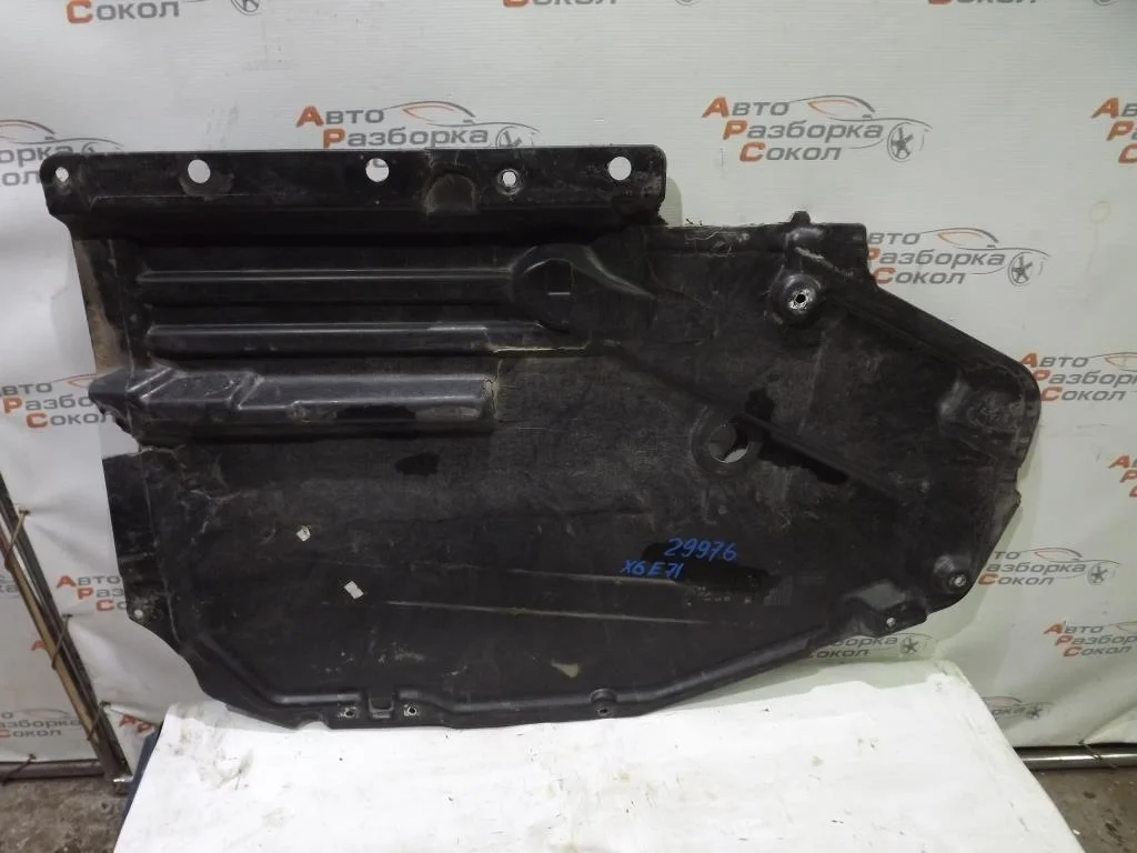 Защита антигравийная BMW X6 E71 2008-2014  [51757158406]  3.0 N54 306 л.с. в Вологде