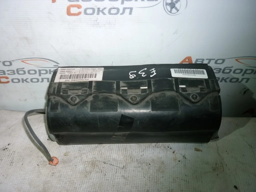 Подушка безопасности пассажирская (в торпедо) BMW 5-серия E39 1995-2003  [72128231627]  в Вологде