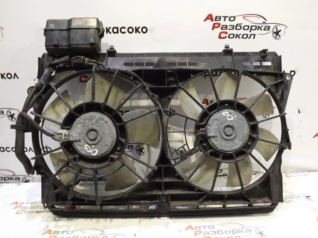 Вентилятор радиатора Toyota CorollaVerso 2004-2009  [167110R010]  2.2 TD 2ADFTV в Вологде