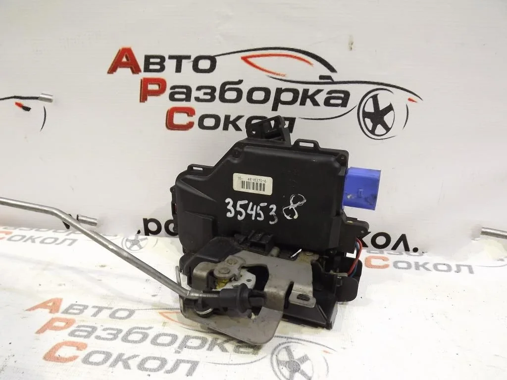 Замок двери передней правой Audi A8 (D3,4E) 2004-2010  [4E1837016]  в Вологде