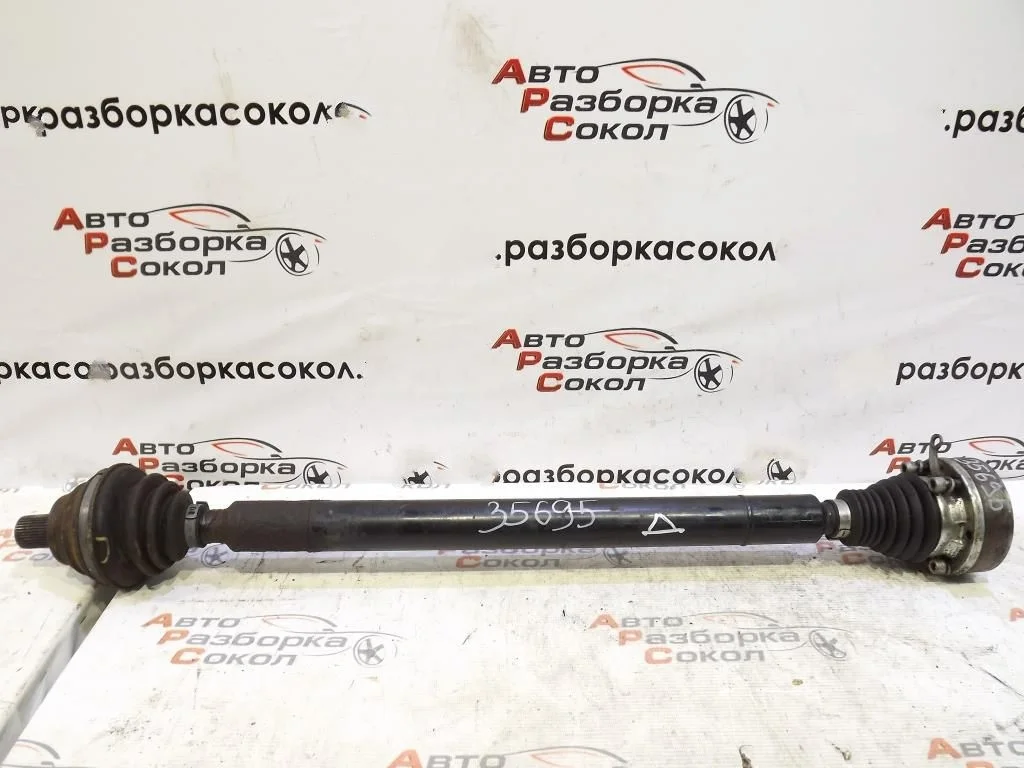 Полуось передняя правая Audi A3 (8PA) 2004-2013  [1K0407272CC]  в Вологде