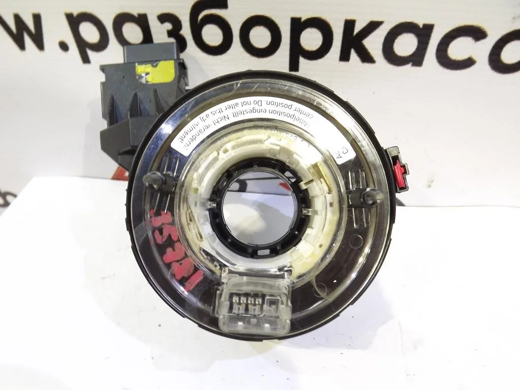 Механизм подрулевой для SRS (ленточный) Audi A3 (8PA) 2004-2013  [1K0959653D]  в Вологде