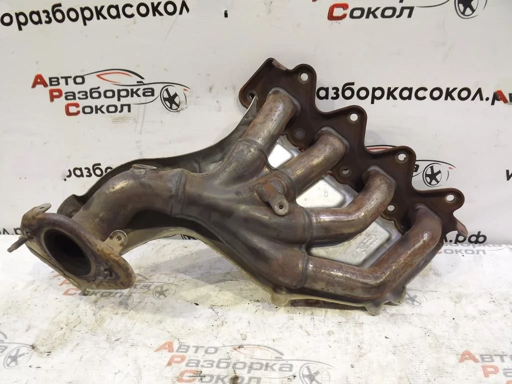 Коллектор выпускной Renault Duster 2012-2021  [8201101954]  2.0 16V F4R в Вологде