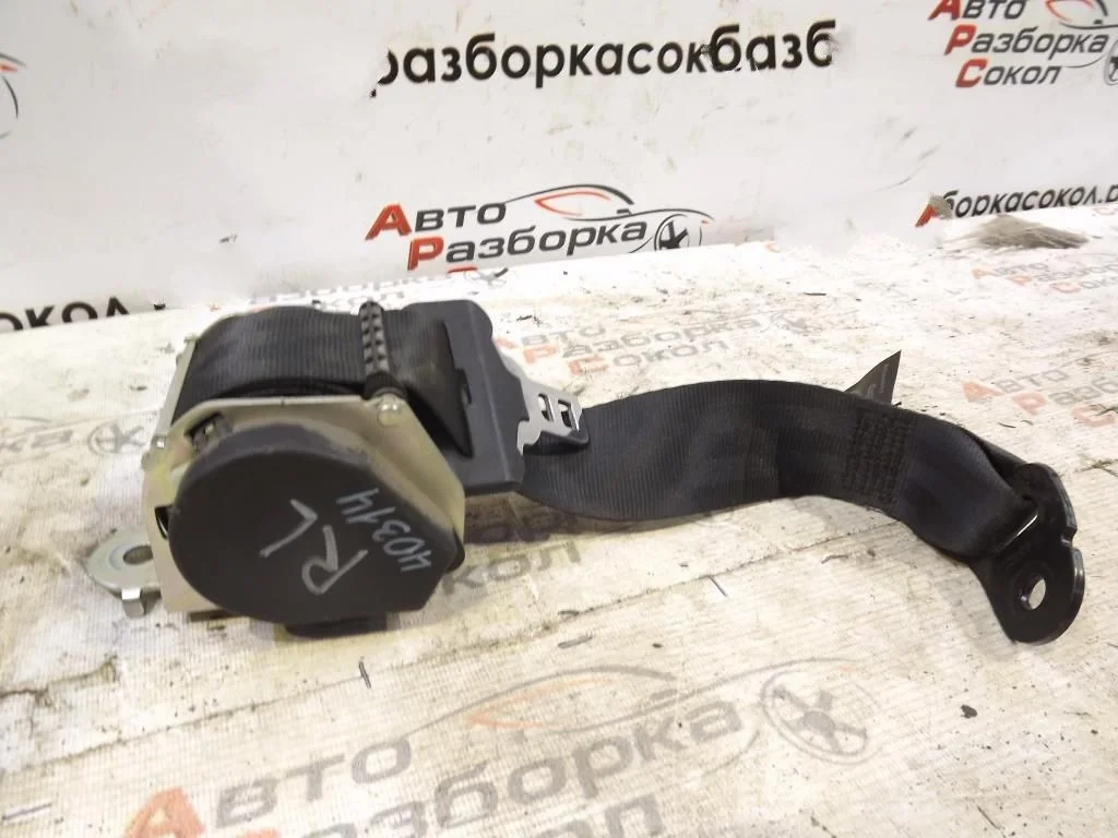 Ремень безопасности Renault Logan 2005-2014  [8200751262]  K7J 710 в Вологде