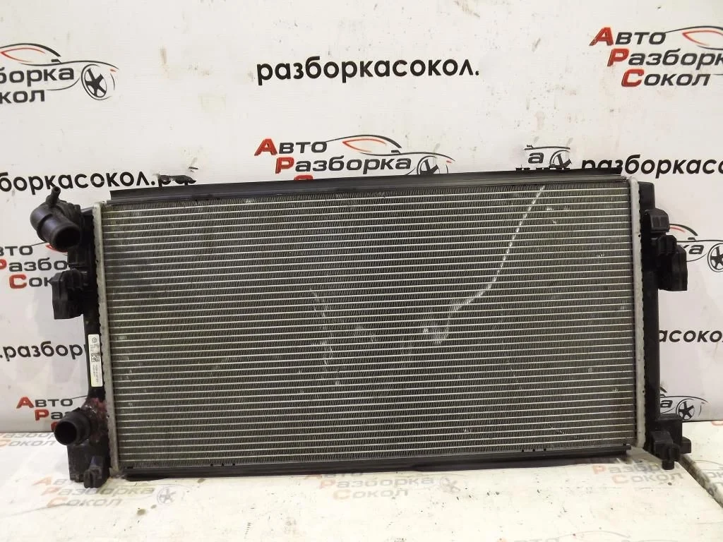 Радиатор основной Skoda Octavia (A7) 2013-2020  [5Q0121251EC]  1.2 TSI CJZA в Вологде