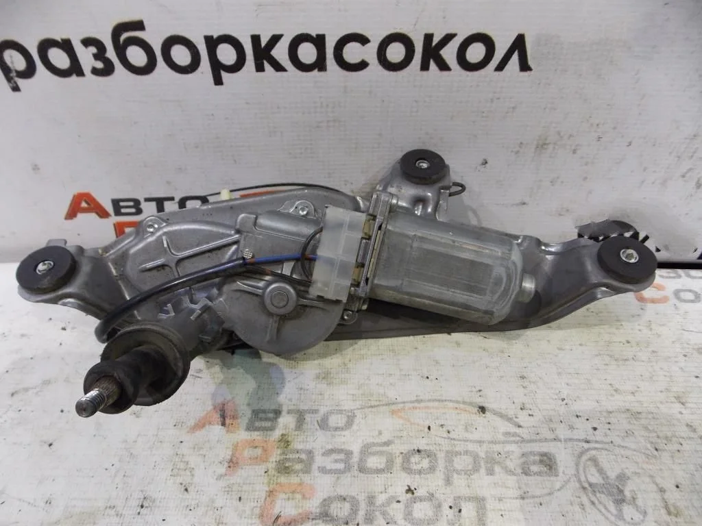 Моторчик стеклоочистителя задний Mazda CX 7 2007-2012  [EG2167450C]  2.3 16V ТУРБО в Вологде