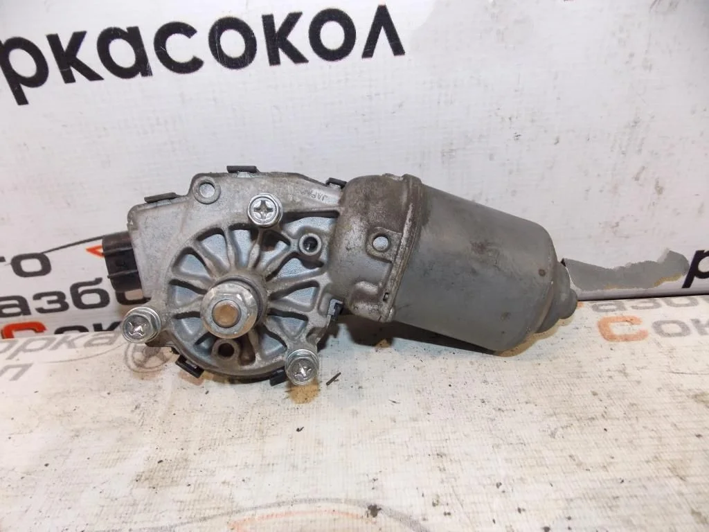 Моторчик стеклоочистителя передний Mazda CX 7 2007-2012  [EH1067340]  2.3 16V ТУРБО в Вологде