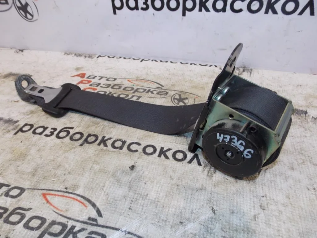 Ремень безопасности Mitsubishi ASX 2010-2016  [7000B446XA]  1.8 16V 4B10 в Вологде