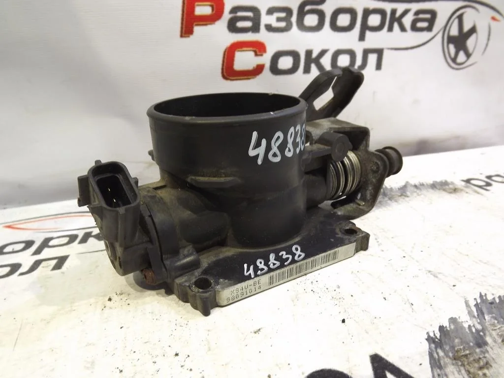 Заслонка дроссельная Ford Focus I 1998-2004  [1355047]  1.6л. 16V  в Вологде