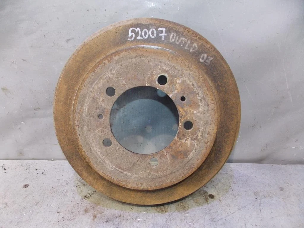 Барабан тормозной Mitsubishi Outlander (CU) 2003-2009  [MR307746]  в Вологде