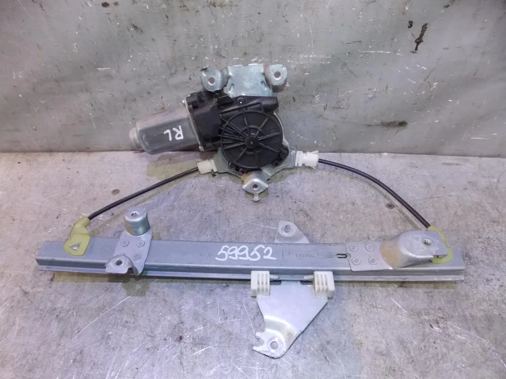 Стеклоподъемник электр. задний левый Nissan Qashqai (J10) 2006-2014  [82701JD400]  1.6 16V HR16DE в Вологде