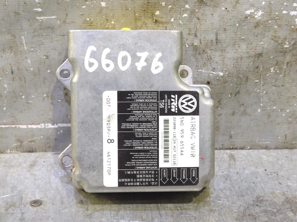 Блок управления AIR BAG VW Passat (B7) 2011-2015  [5N0959655AA]  1.4 16V CAXC в Вологде