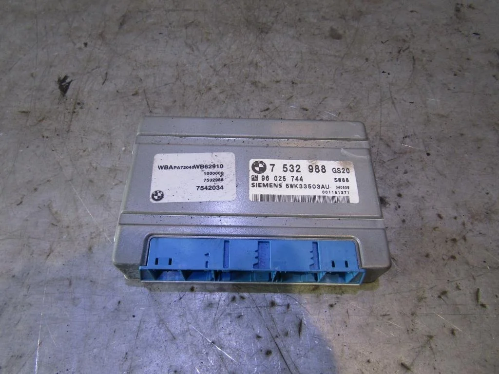 Блок управления АКПП BMW X3 E83 2004-2010  [24607532988]  в Вологде