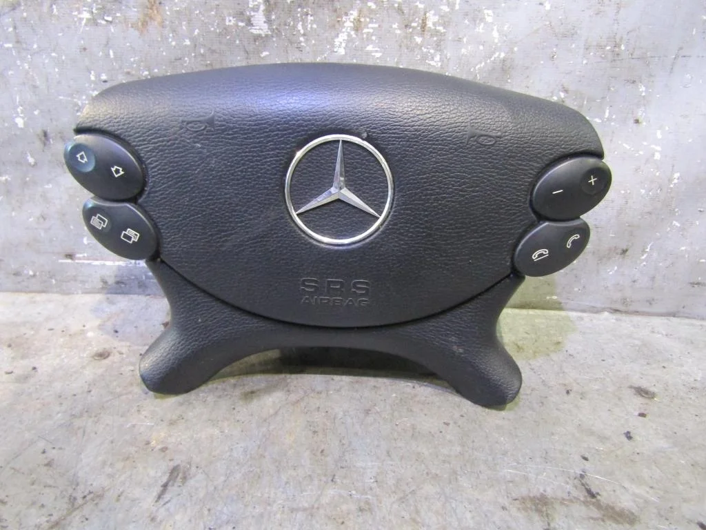 Подушка безопасности в рулевое колесо Mercedes Benz W211 E-Klasse 2002-2009  [A2198601502]  в Вологде