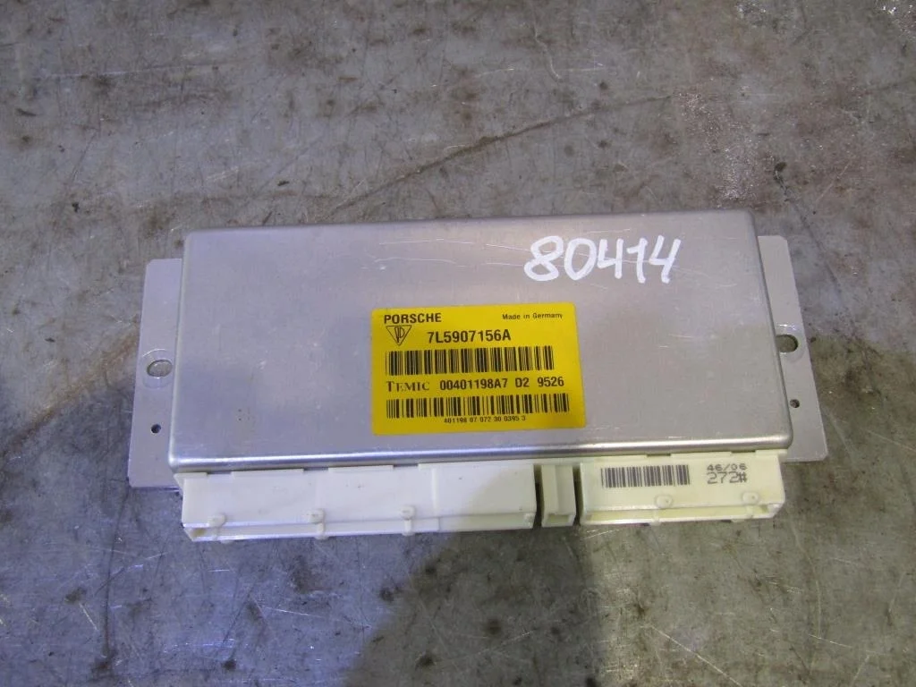 Блок электронный Porsche Cayenne 2003-2010  [95561806803]  4.8 V8 M4851 (500 HP) в Вологде