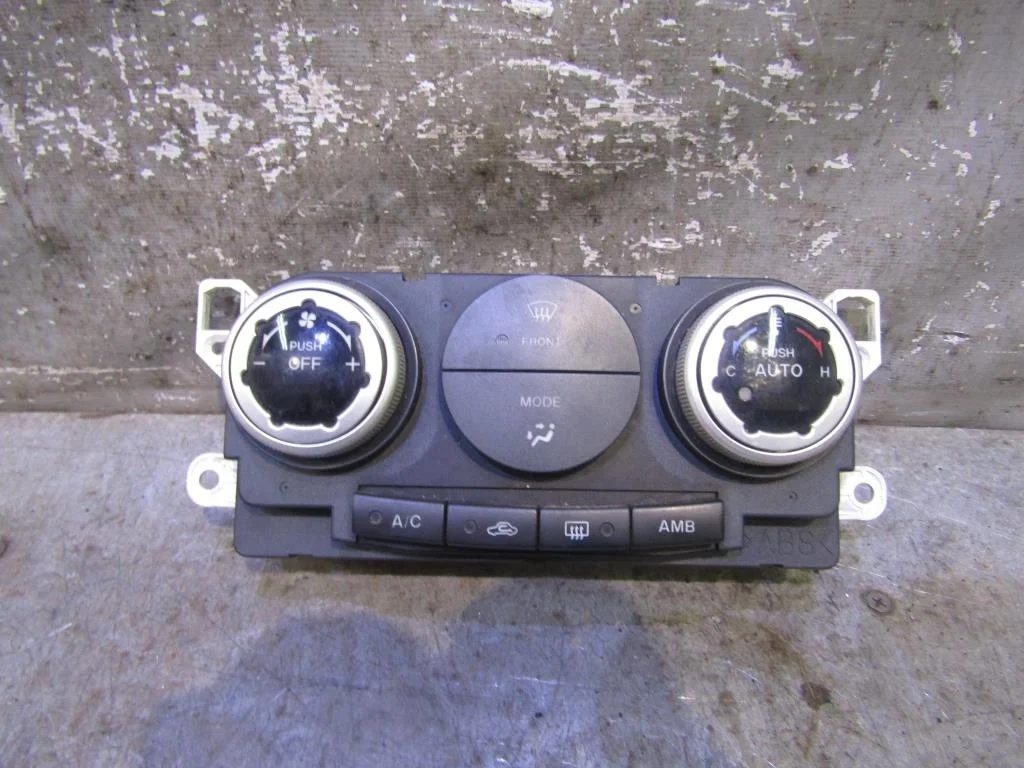 Блок управления климатической установкой Mazda CX 7 2007-2012  [EH1561190]  2.3 16V ТУРБО в Вологде