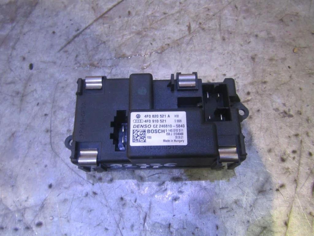 Резистор отопителя Audi Allroad quattro 2005-2012  [4F0820521A]  2.7TDI BPP в Вологде