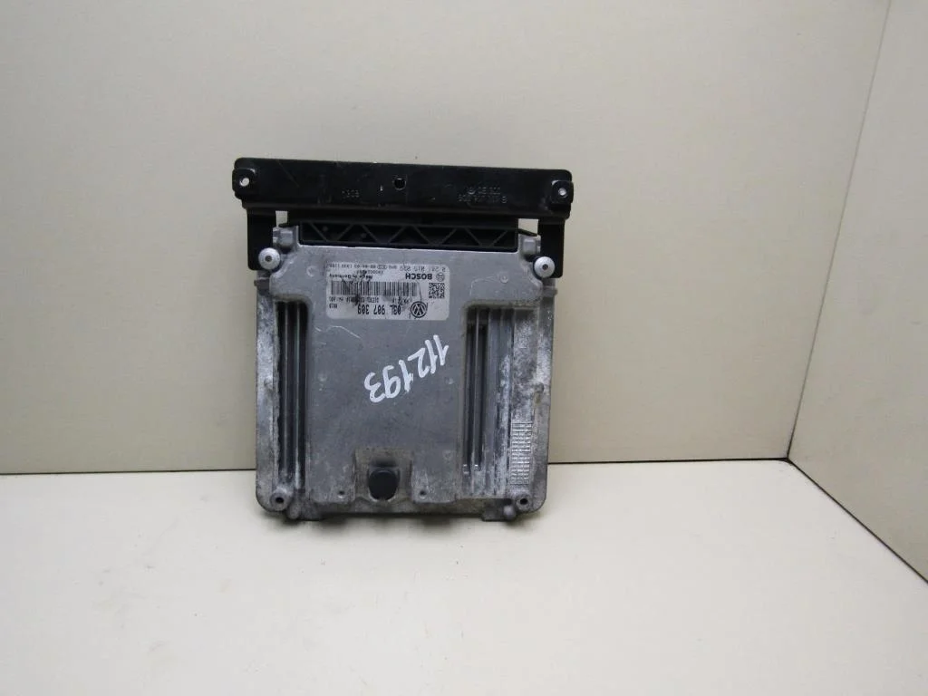 Блок управления двигателем VW Passat (B6) 2005-2010  [03L907309]  2.0 CBA в Вологде