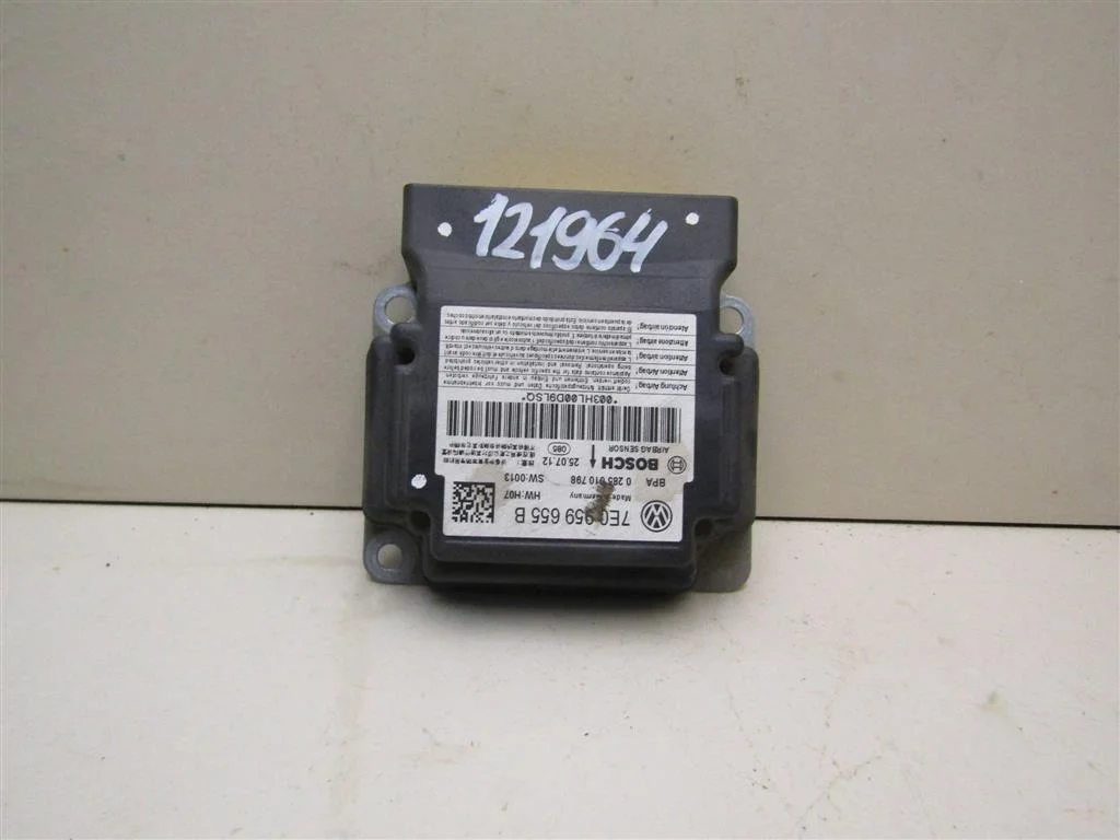 Блок управления AIR BAG VW Caddy III 2004-2016  [7E0959655B]  1.2 8V CBZB в Вологде