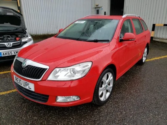 Продажа Skoda Octavia 1.4 (122Hp) (CAXA) FWD MT по запчастям