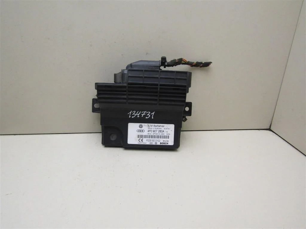 Блок электронный Audi A6 (C6,4F) 2005-2011  [4F0907280A]  3.2 AUK в Вологде