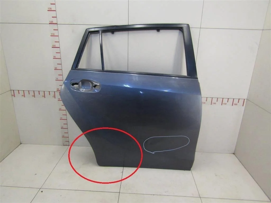 Дверь задняя правая Toyota Verso 2009-2018  [670030F020]  1.8 2ZRFAE в Вологде