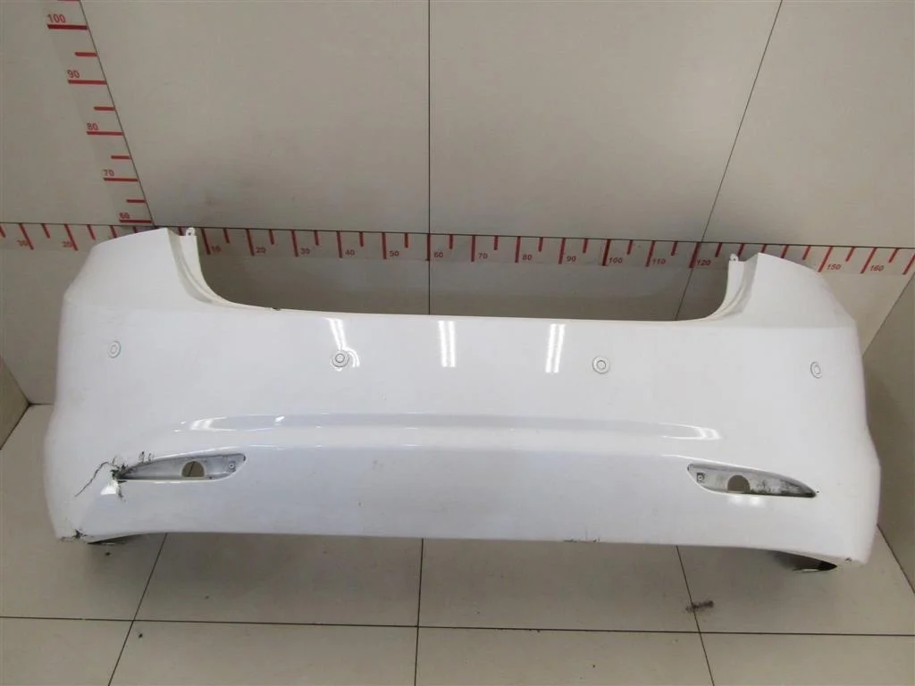 Бампер задний Hyundai Elantra 2011-2016  [866113X001]  1.6 16V G4FG в Вологде