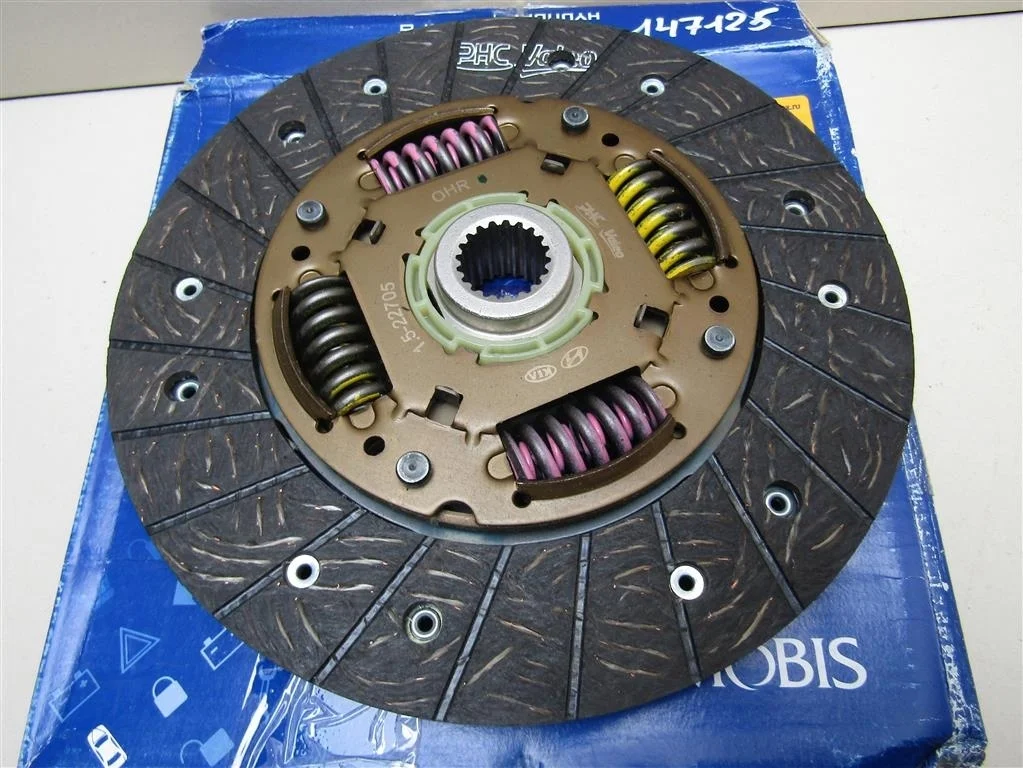 Диск сцепления Hyundai Accent II (+ТАГАЗ) 2000-2012   [4110022705]  1.5 16V G4EC в Вологде