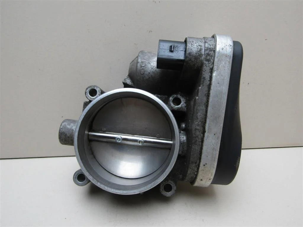 Заслонка дроссельная BMW 5-серия E60\E61 2003-2009  [13547516946]  2.5Л. 24V N52B25AE в Вологде