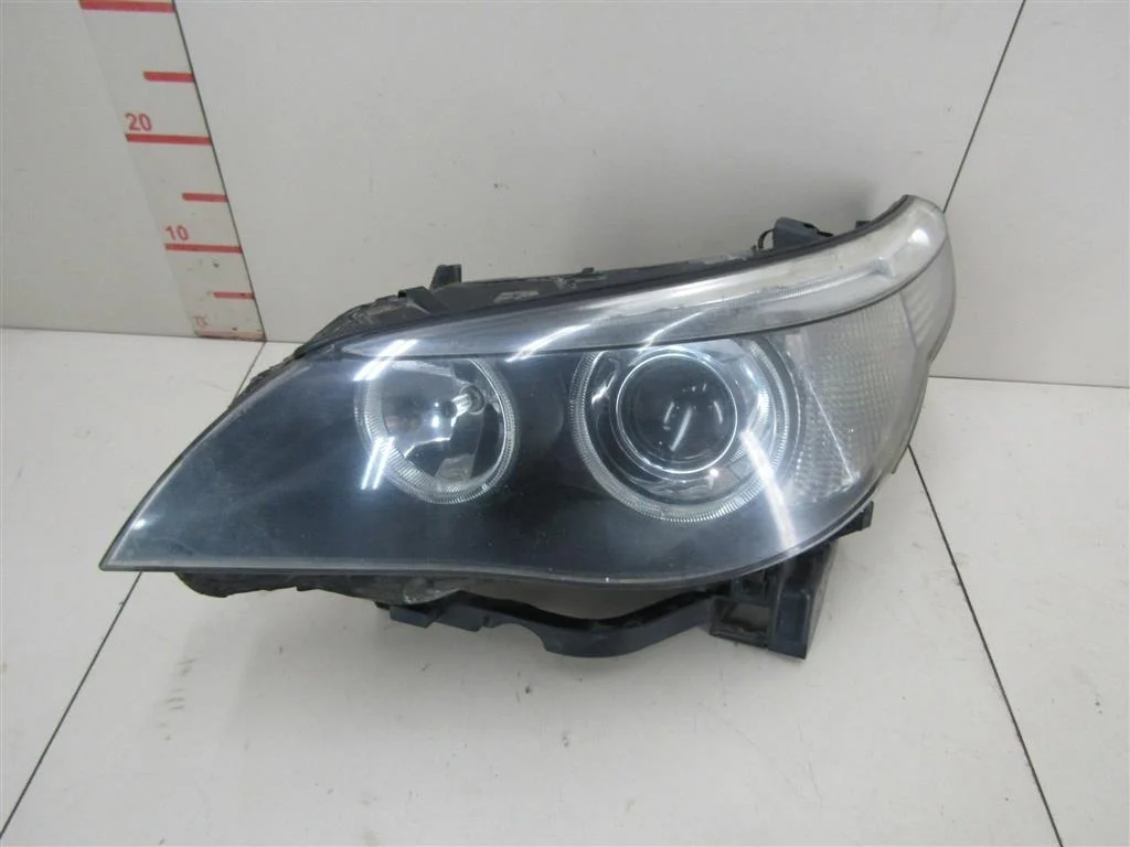 Фара левая BMW 5-серия E60\E61 2003-2009  [63127160193]  2.5Л. 24V N52B25AE в Вологде