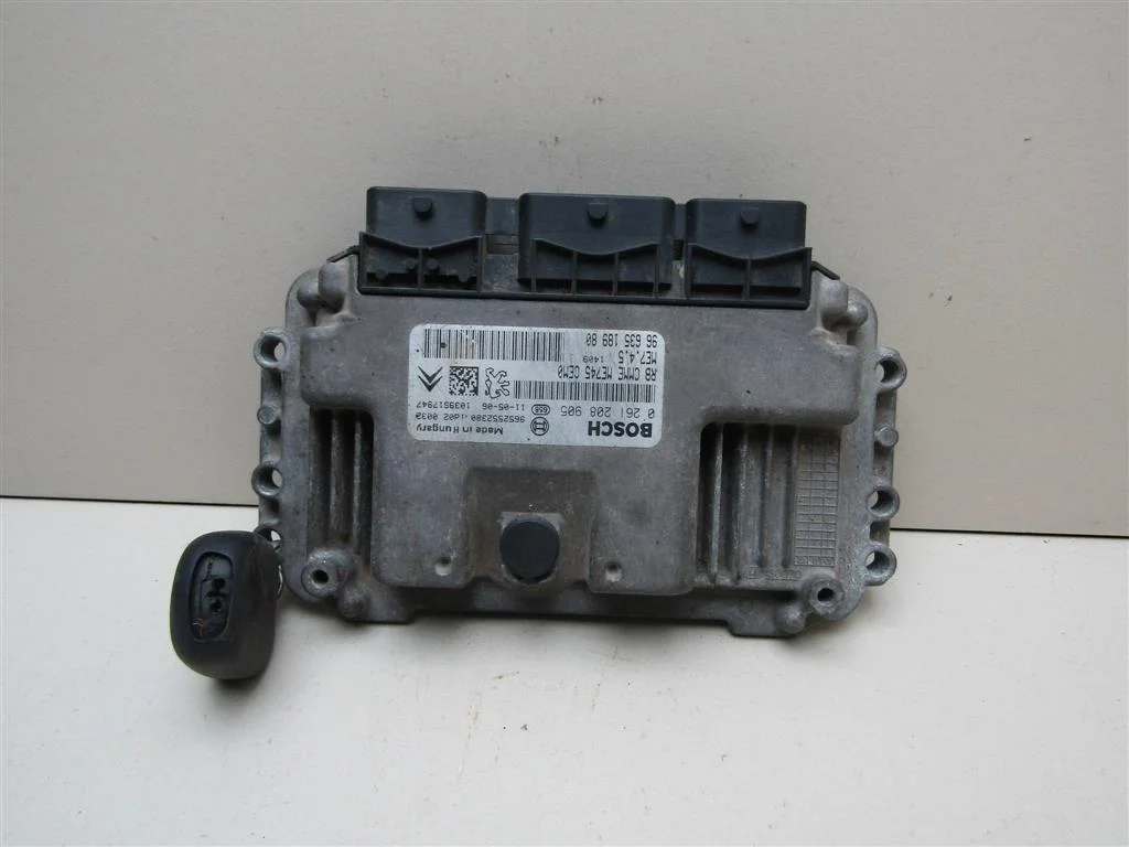 Блок управления двигателем Peugeot Partner (M59) 2002-2010  [1940TN]  1.6 16V NFU в Вологде