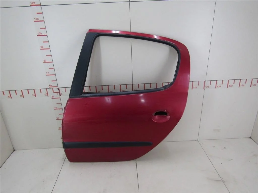 Дверь задняя левая Peugeot 206 1998-2012  [900678]  1.4 KFX в Вологде