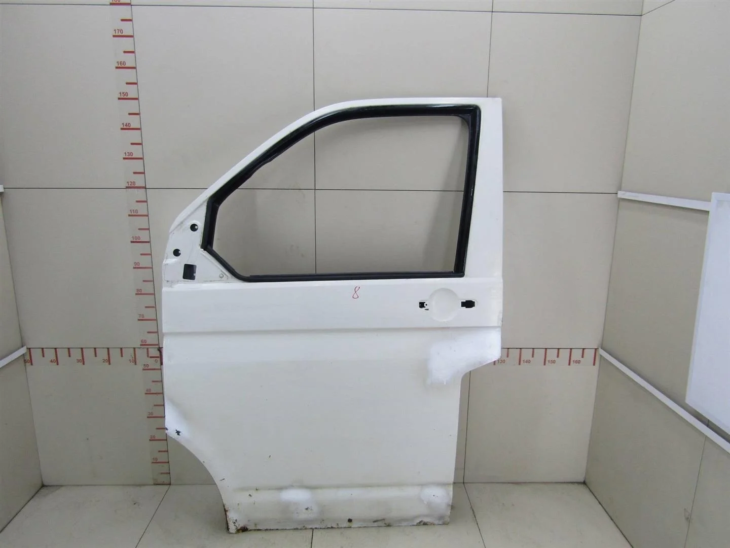 Дверь передняя левая VW Transporter T5 2003-2015  [7E0831055C]  в Вологде