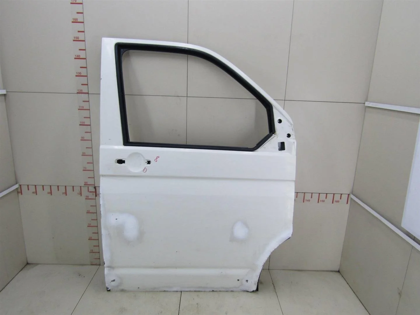Дверь передняя правая VW Transporter T5 2003-2015  [7E0831056F]  в Вологде
