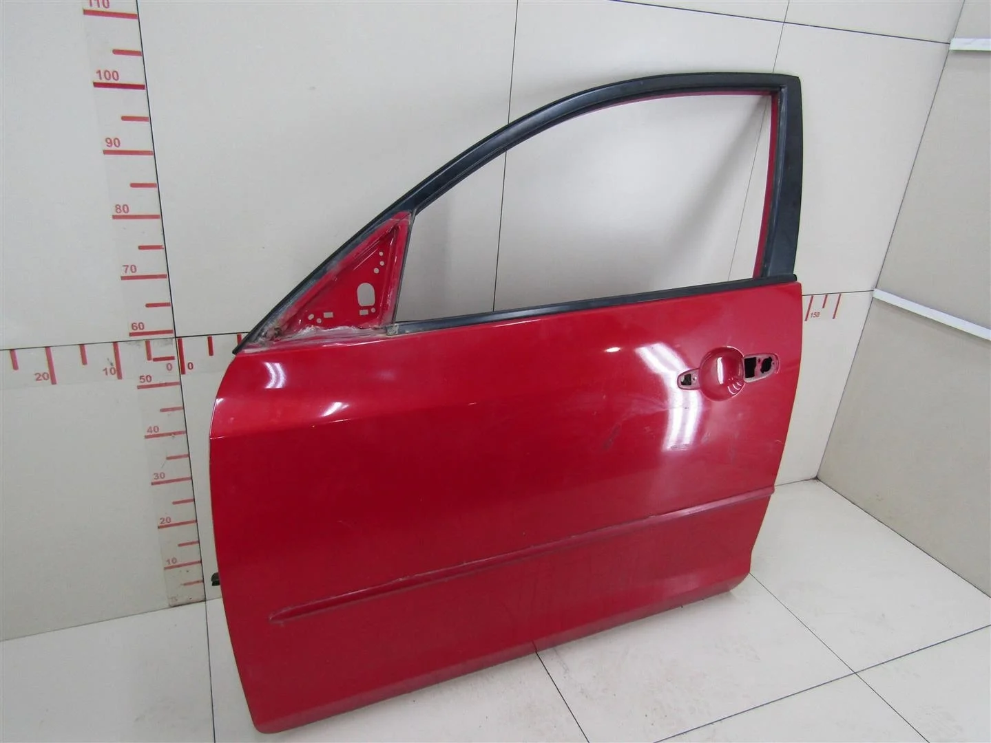 Дверь передняя левая Mazda Mazda 3 (BK) 2002-2009  [BPYK5902XJ]  в Вологде