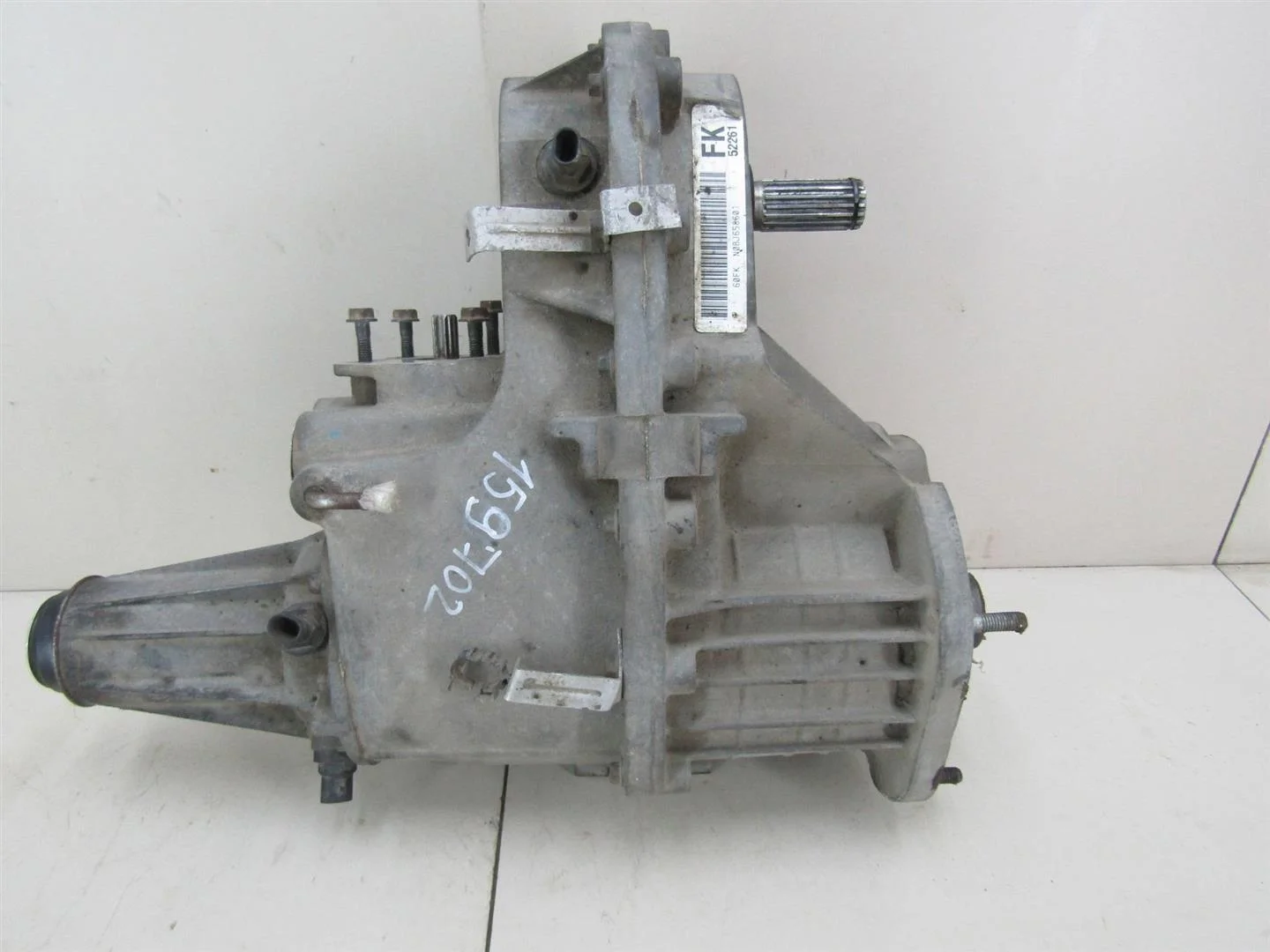 Коробка раздаточная Chevrolet Trail Blazer 2001-2010  [24236607]  4.2 LL8 в Вологде