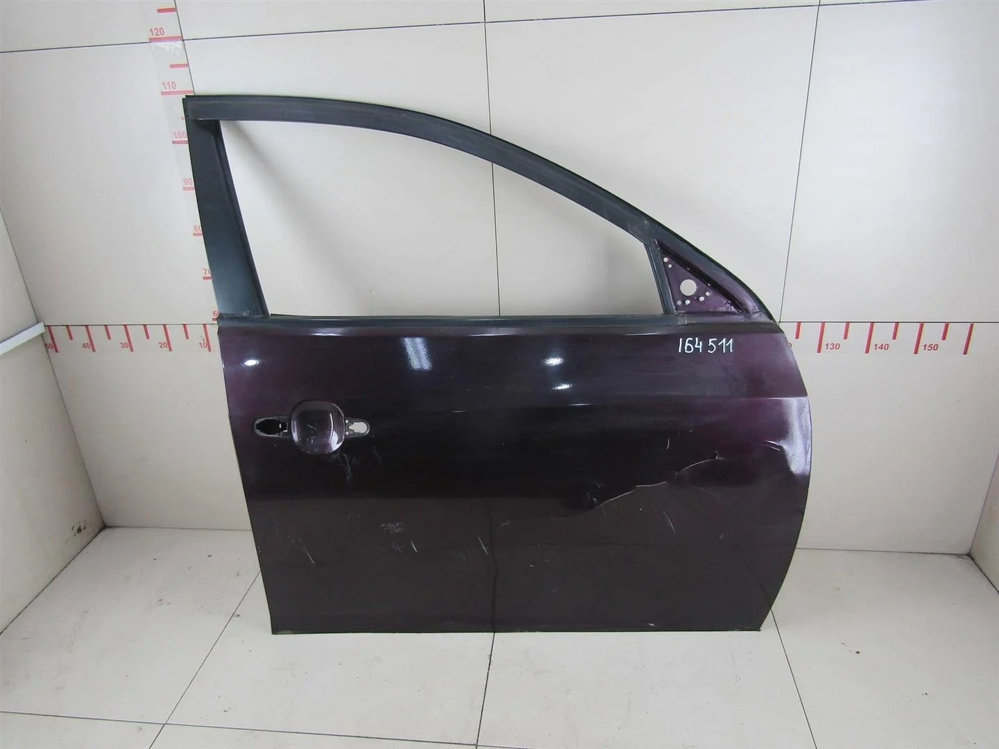 Дверь передняя правая Hyundai Elantra 2006-2011  [760042H011]  1.6 G4FC в Вологде