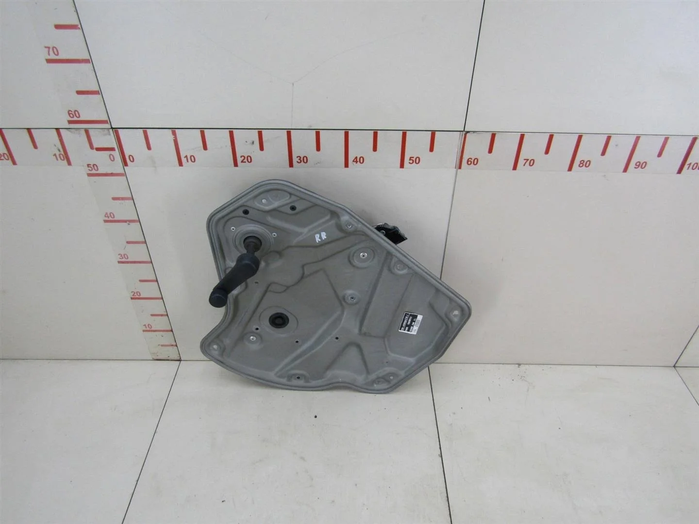 Стеклоподъемник механ. задний правый Skoda Octavia (A5 1Z-) 2004-2013  [1Z0839656]  1.6 8V BSE в Вологде